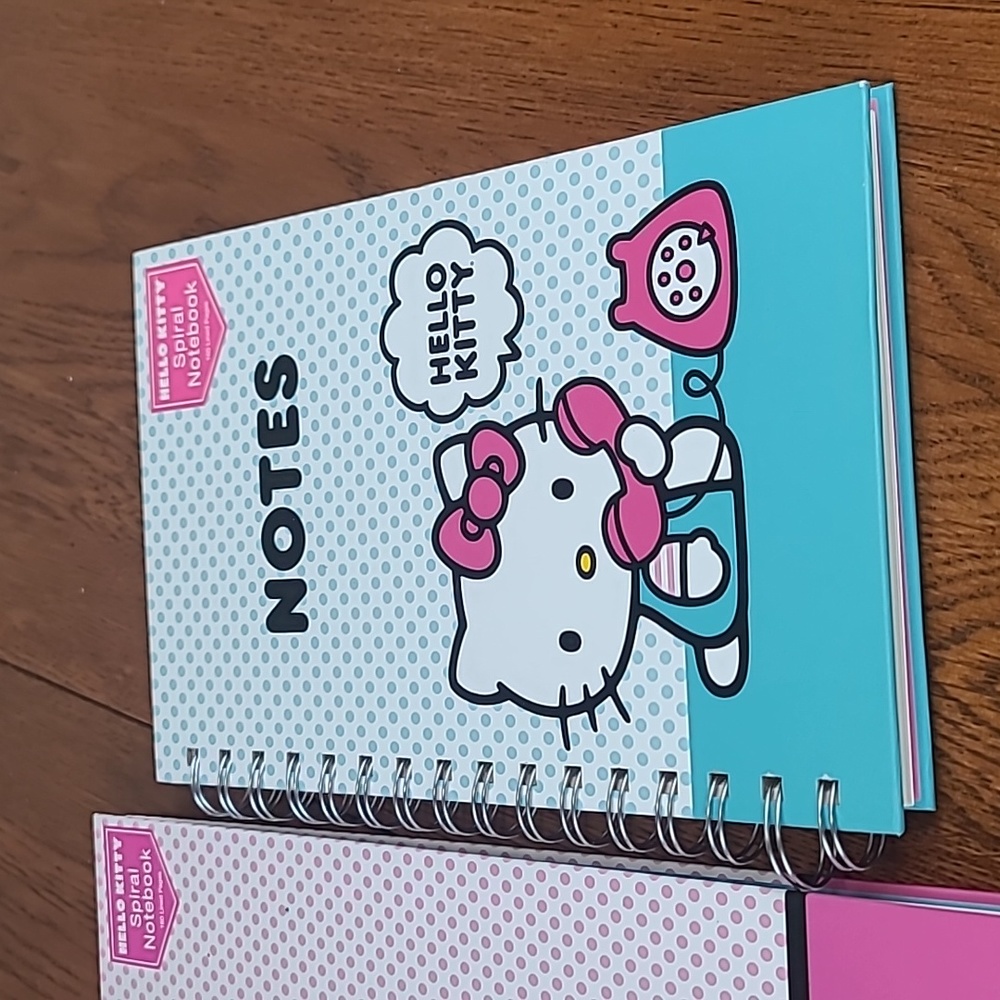 Hello Kitty Notebook Bundle - Picture 3 of 3